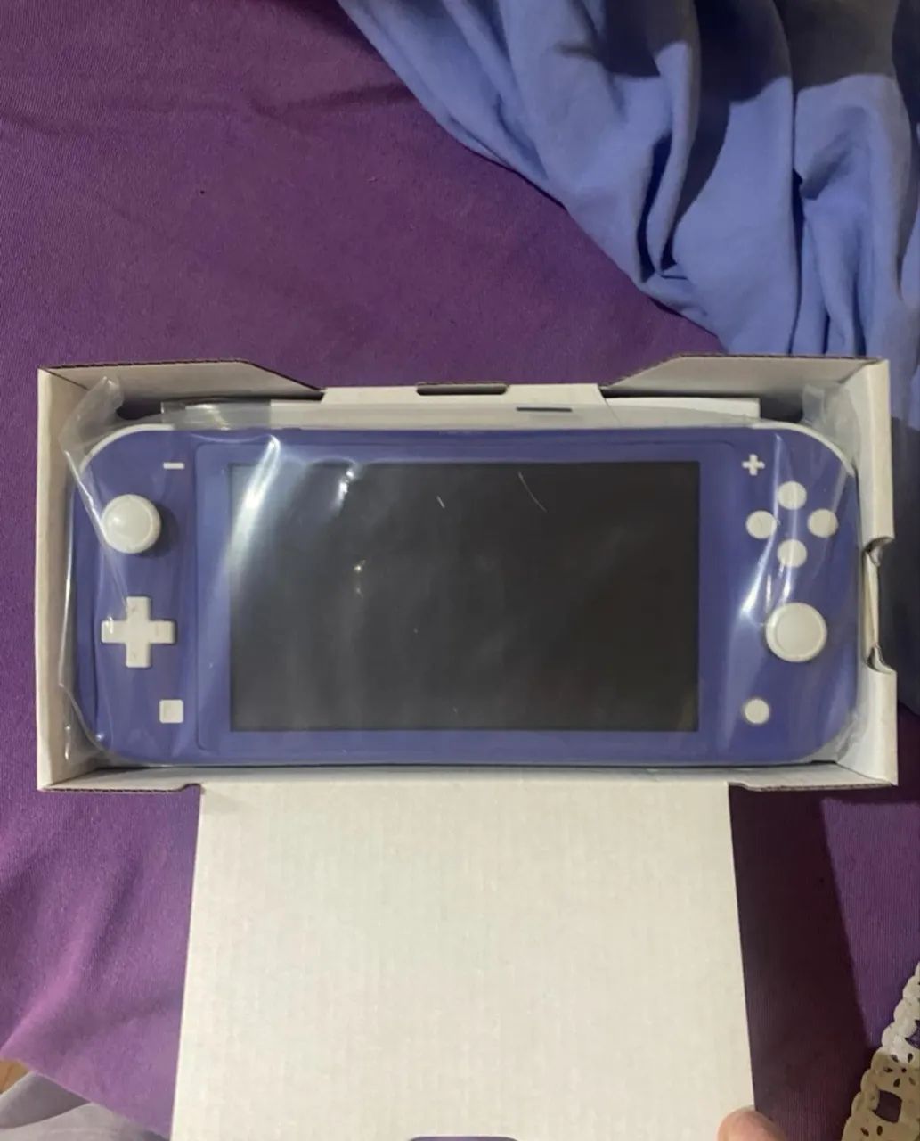 Vendo nitendo switch lite novo (nunca usado )  - Foto 3