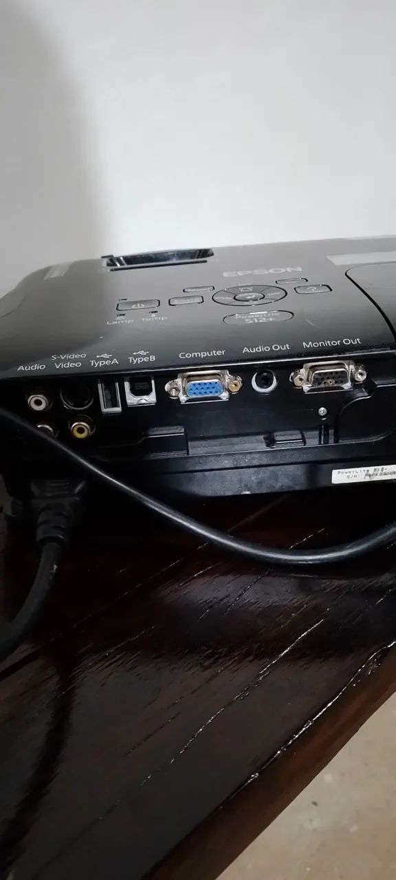 Projetor   epson - Foto 5