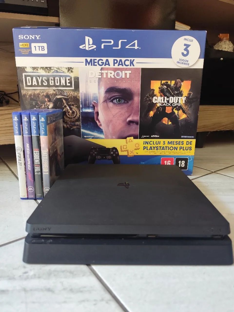 PS4  - 1 TERA - Playstation 4