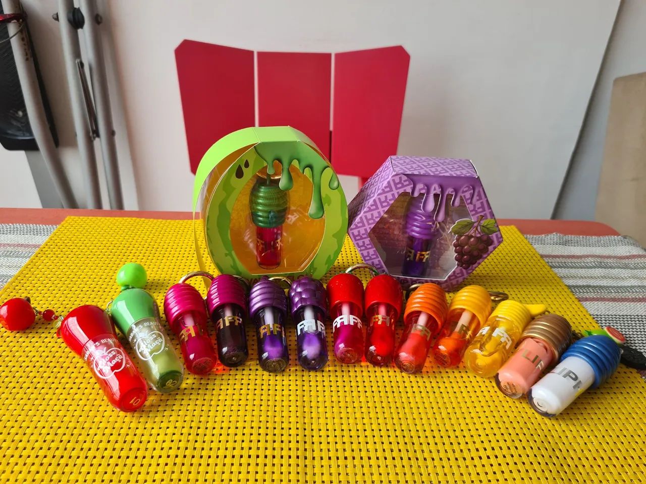 Lote gloss/lip imperdível!!