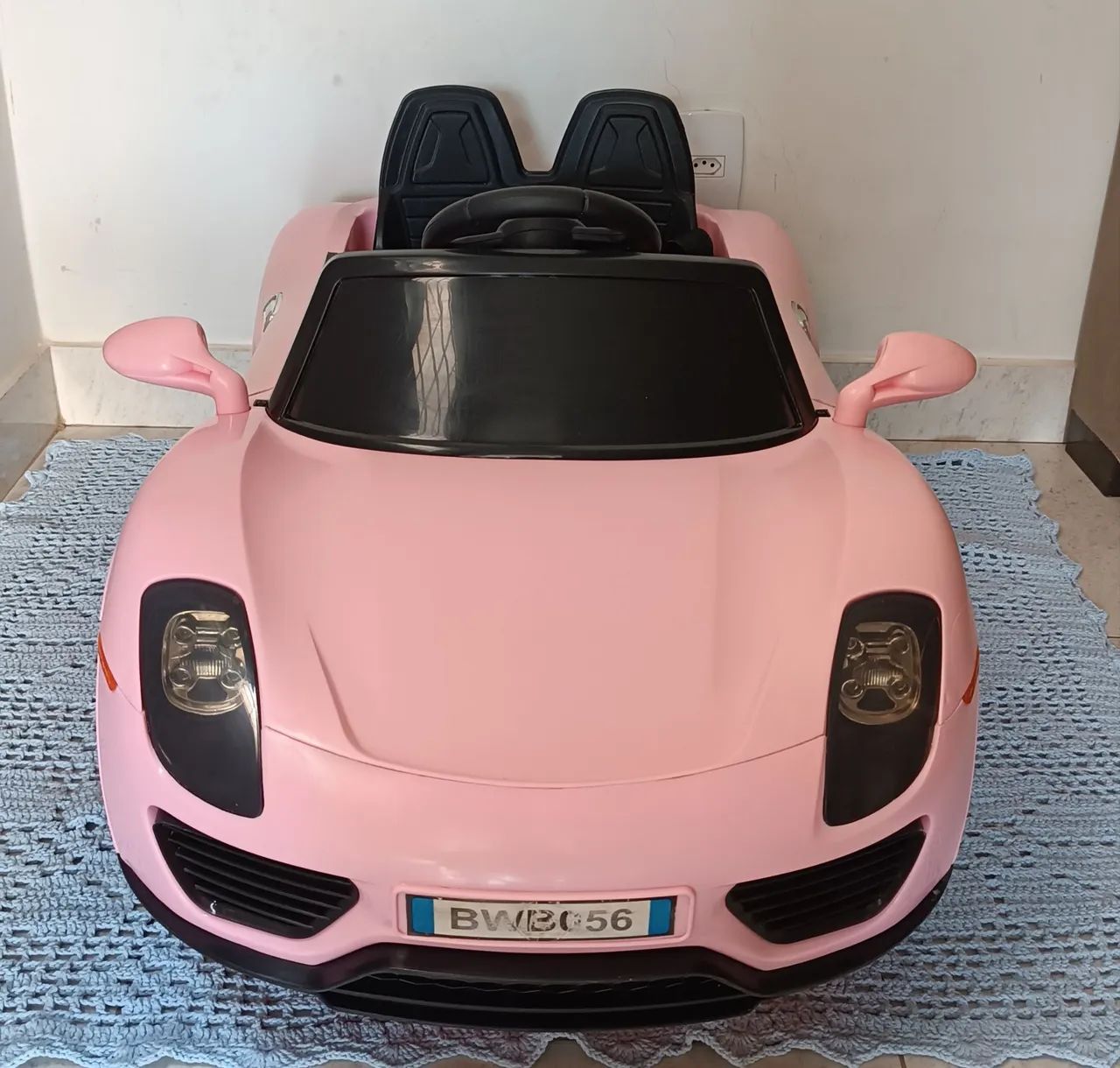 Carrinho Elétrico Infantil 