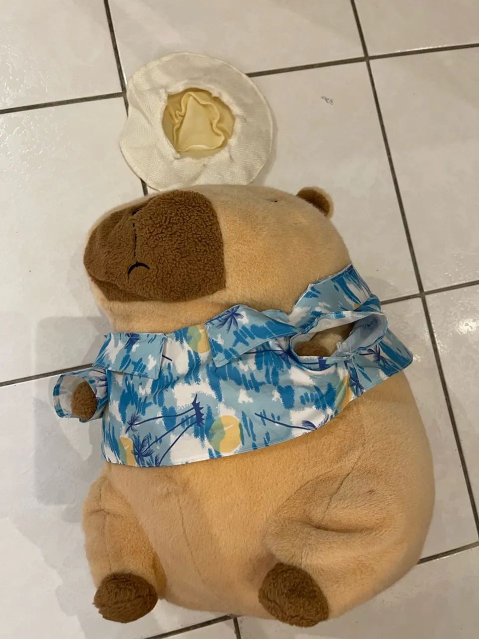 Capivara de pelúcia  - Foto 3