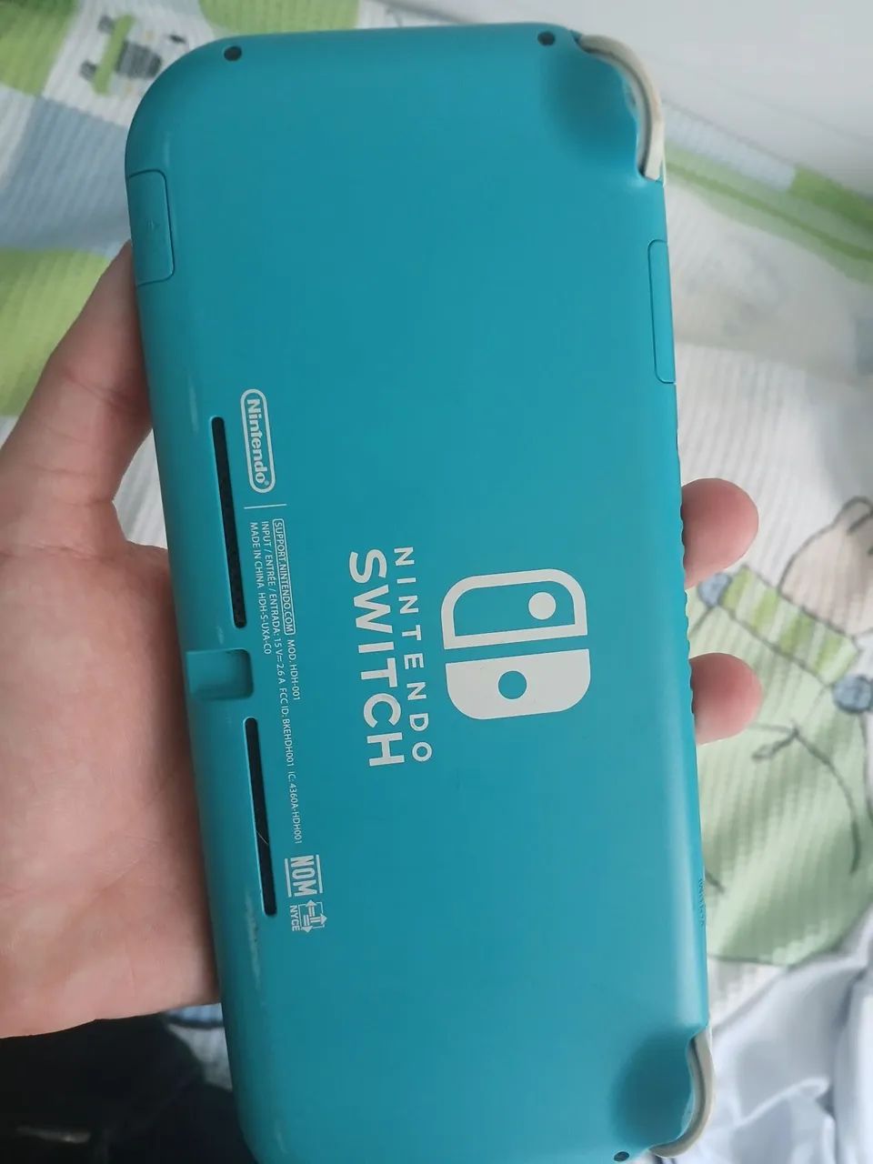 Nintendo switch lite provavelmente quebrado (nao carrega) - Foto 6