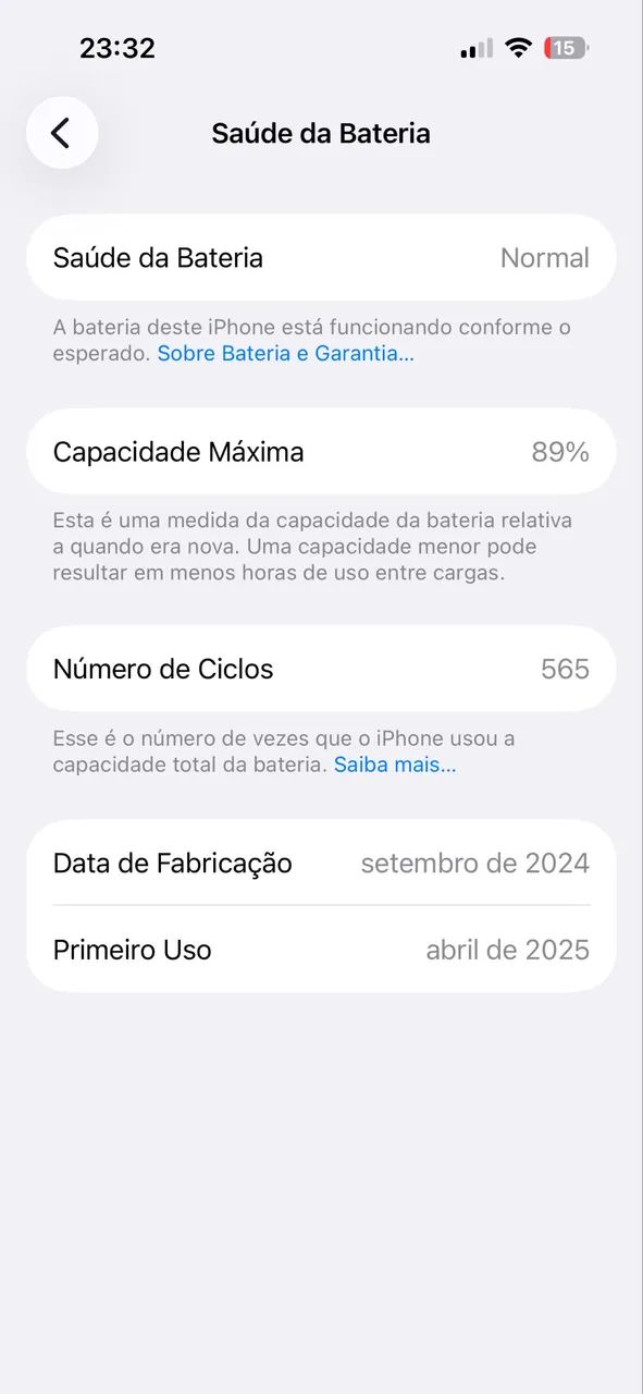 iPhone 15
