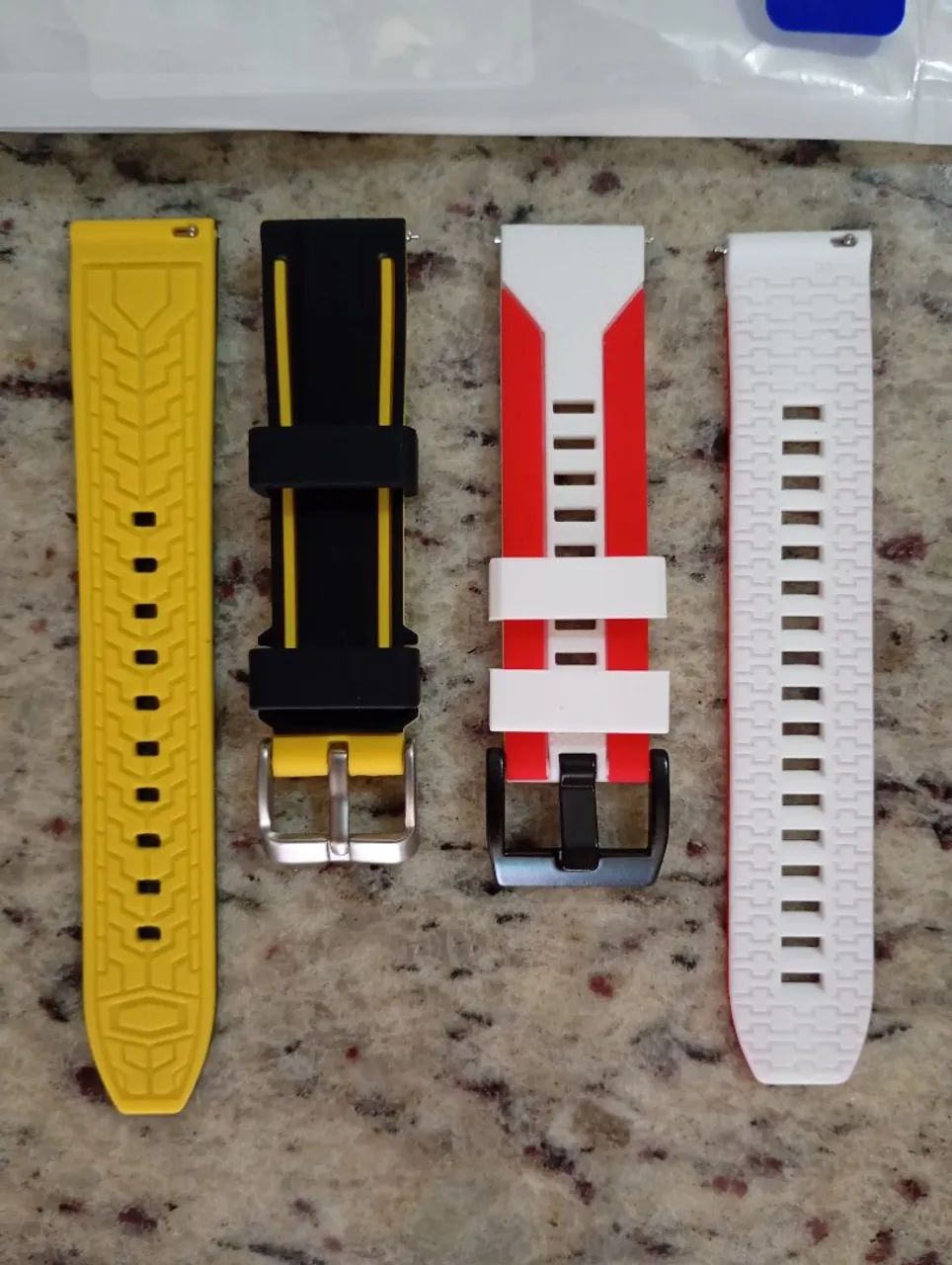 Pulseira de silicone  - Foto 4