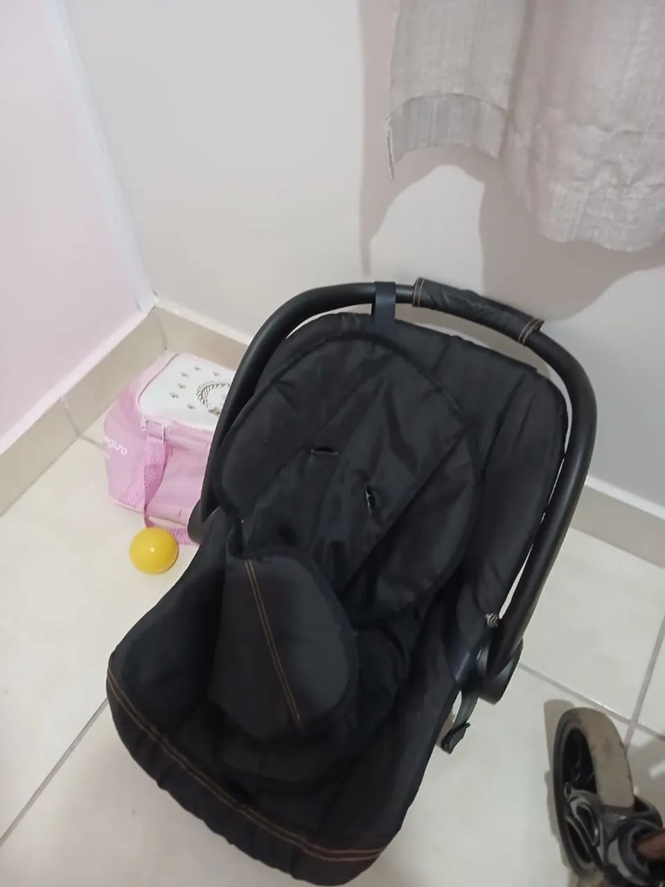 Carrinho Moisés+bebê confort - Foto 4