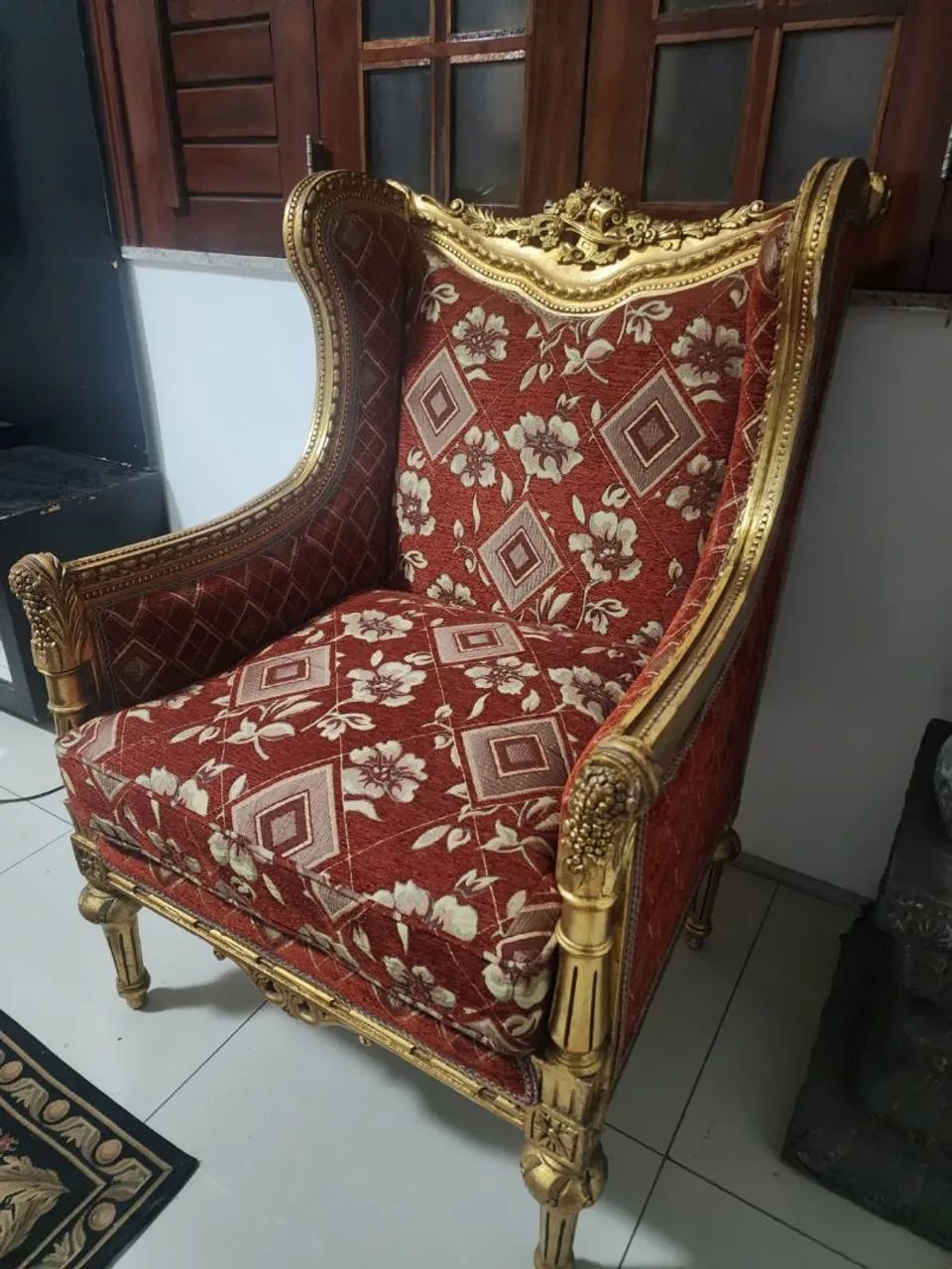 Poltrona Luís XV - Foto 2