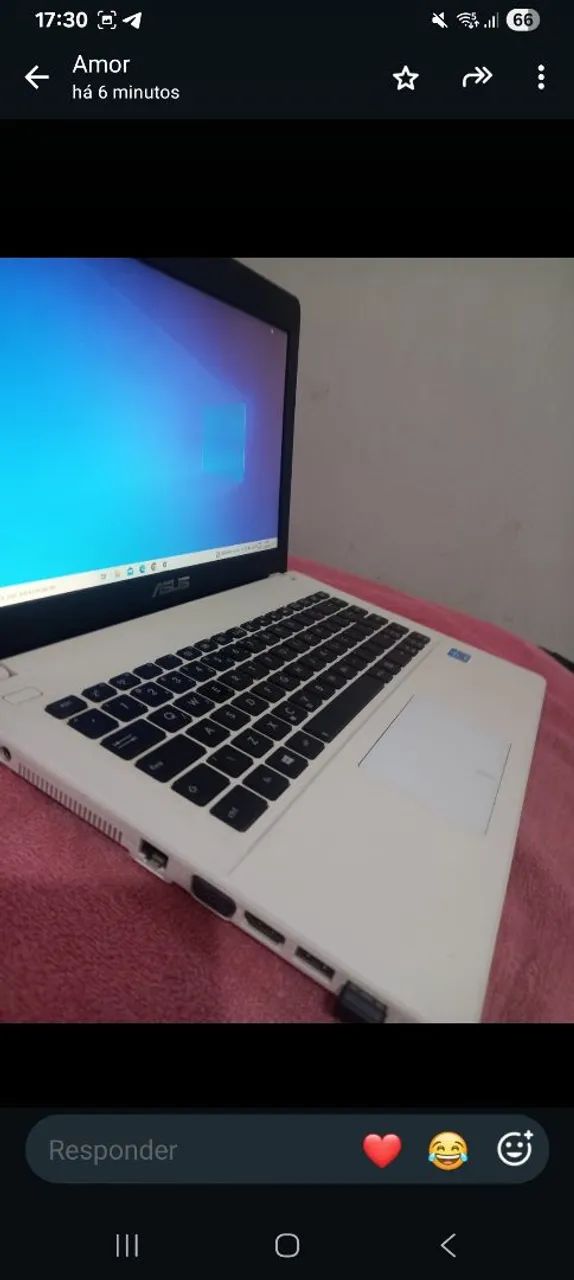 Notebook asus i3 lindo rápido ssd garantia  - Foto 2