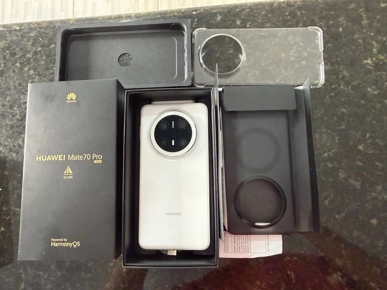 Huawei mate 70 Pro, 512GB - (Novo com caixa aberta) - Foto 3