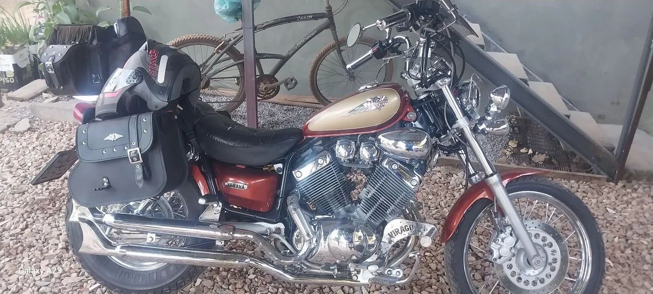 Yamaha virago 535 - Foto 4