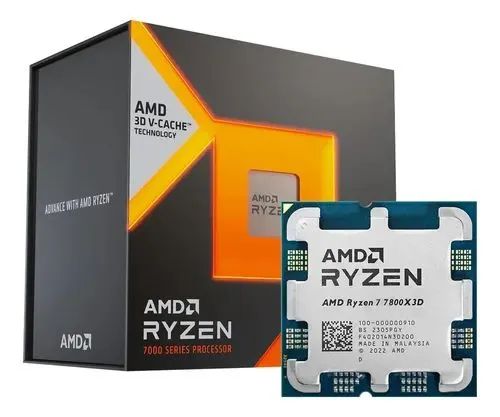 Ryzen 7 7800X3D NOVO!!! - Foto 3