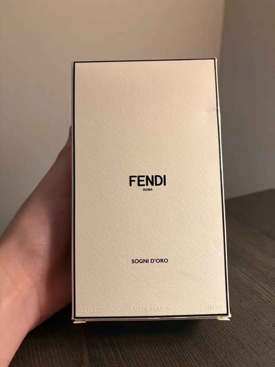 Perfume Fendi Sogni d'Oro Eau de parfum 100ml - Foto 3
