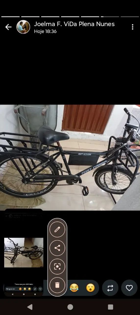 Bicicleta de Carga. - Foto 2