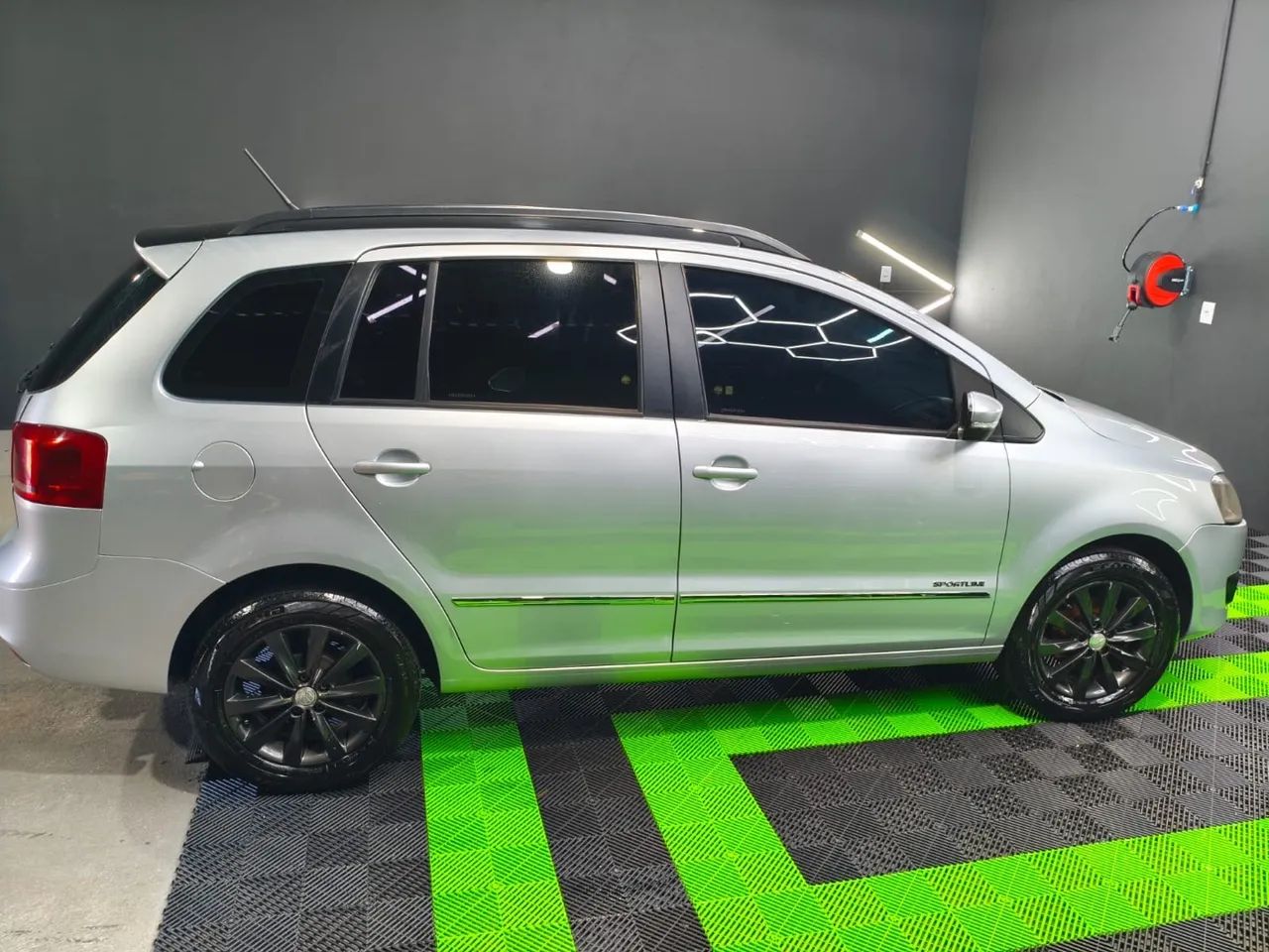 Volkswagen Spacefox SPACEFOX  SPORTLINE/HIGHLINE 1.6 T.Flex 2011