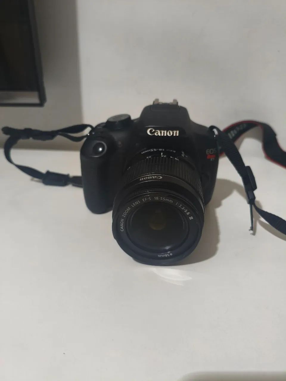 Cânon t5, com lente 18-55mm - Foto 4