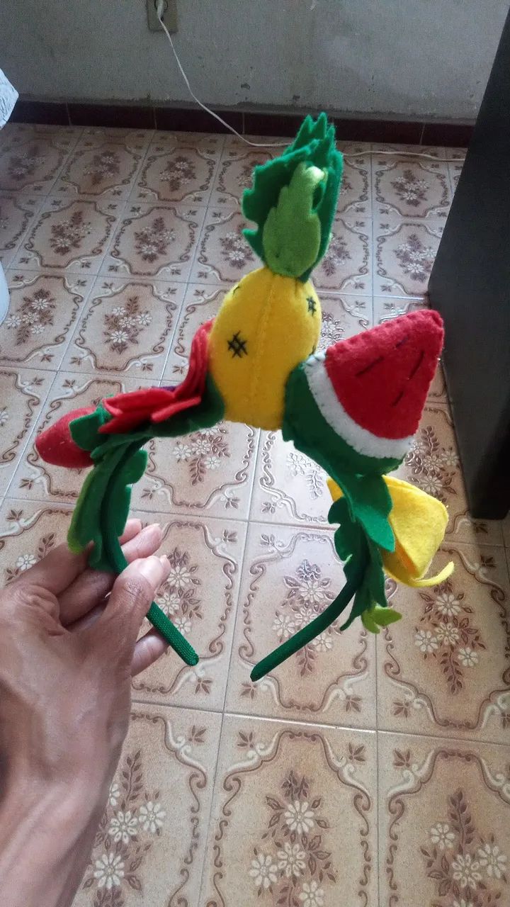 Tiaras de frutas 6unidades - Foto 2