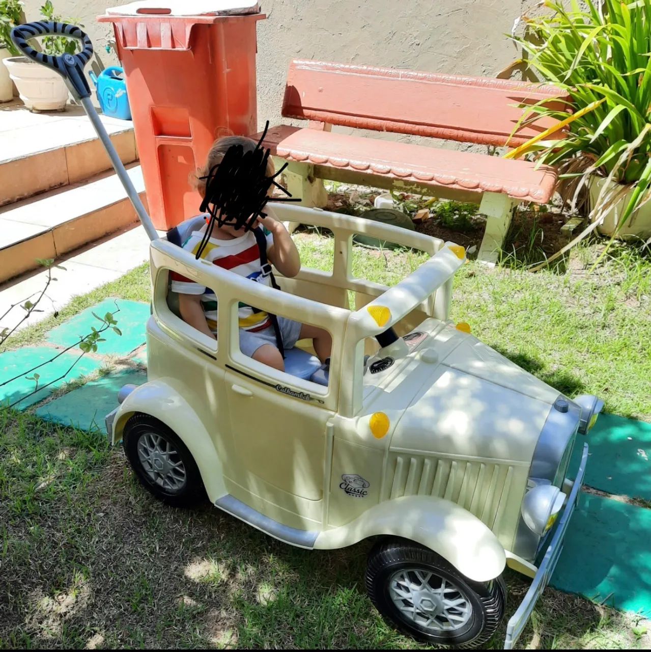 Carrinho de empurrar 