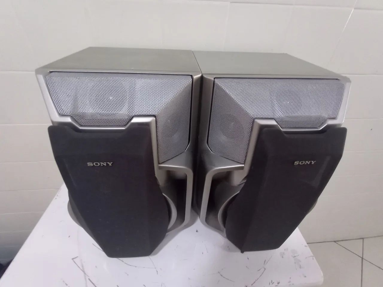 Caixas de som Sony grx 800  - Foto 2