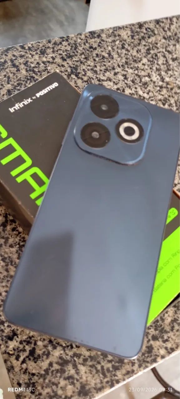 Celular infinix positivo 256gb 8 ram - Foto 2