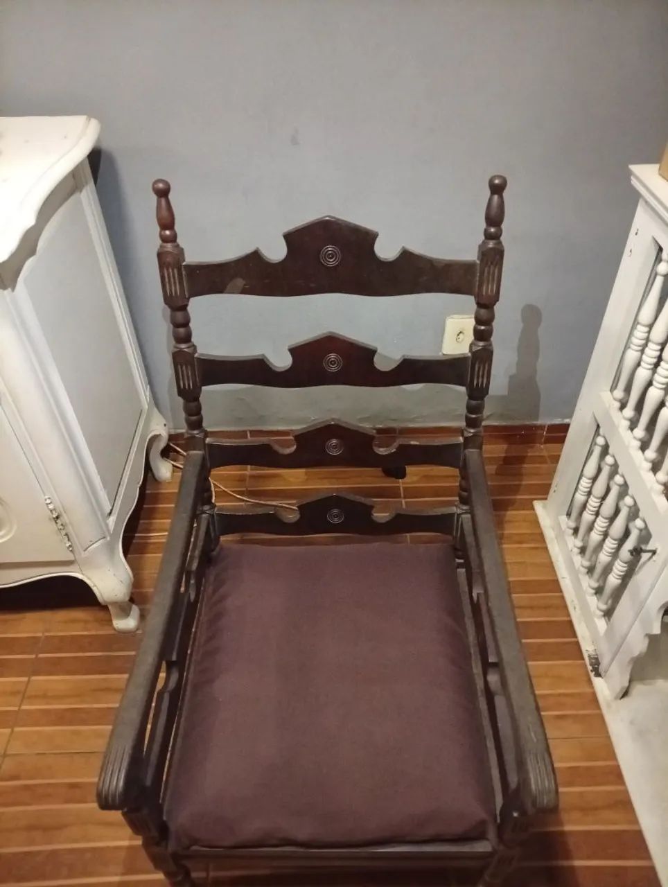 Poltrona Estilo Colonial  - Foto 2
