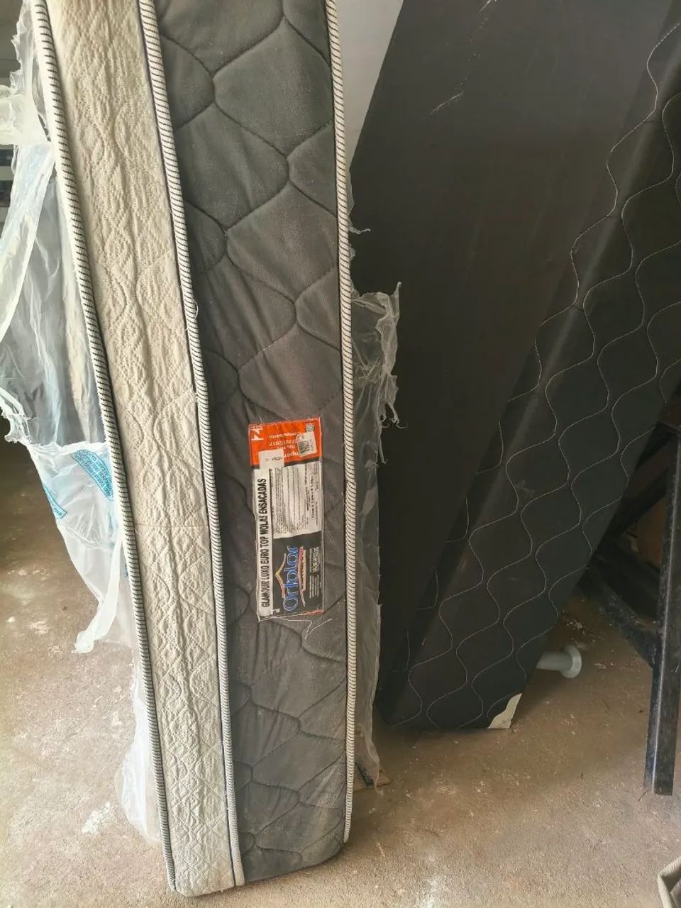 Cama box