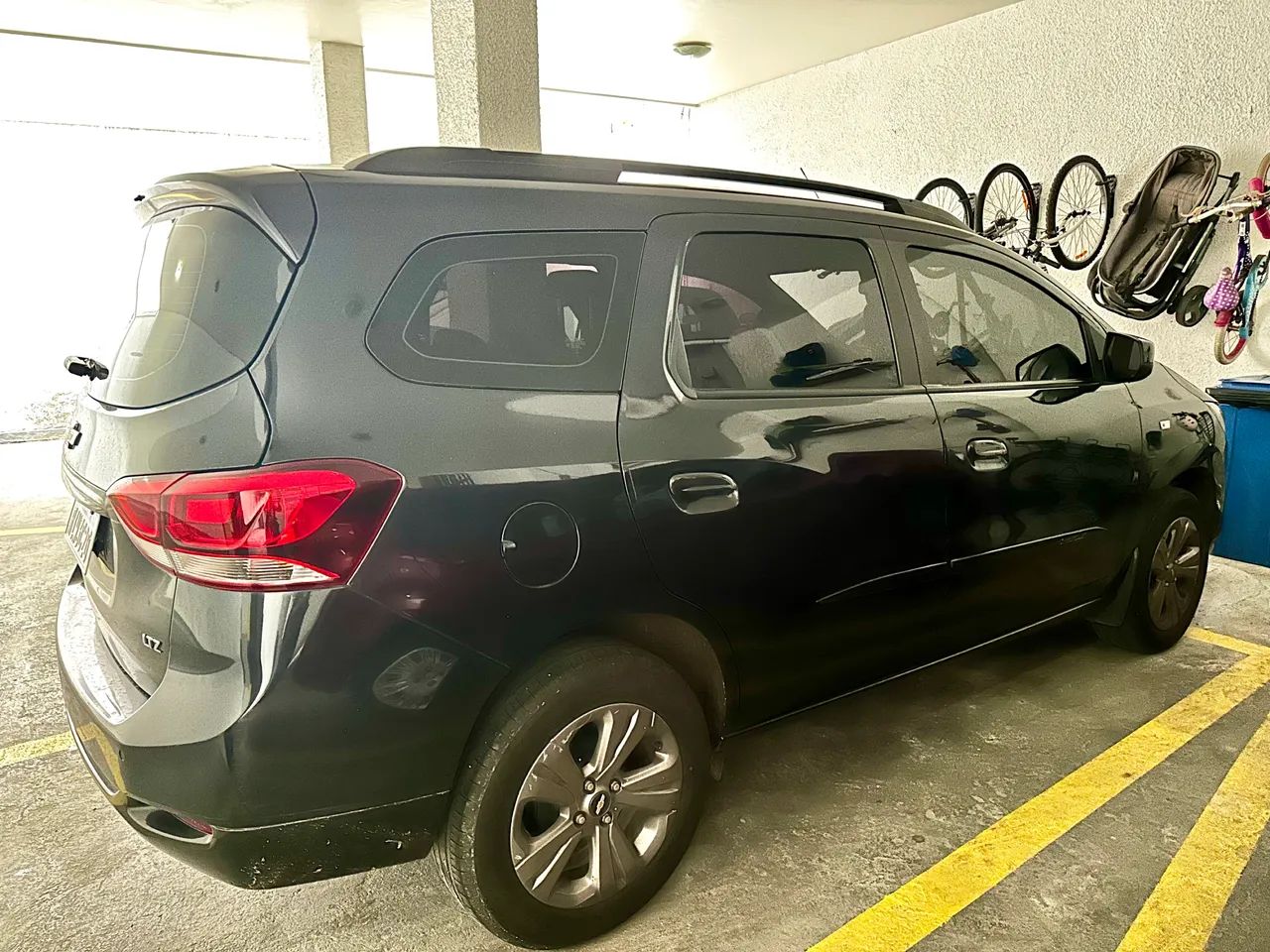 Chevrolet Spin LTZ 1.8 8V Econo.flex 5P Aut. 2024 - Foto 3