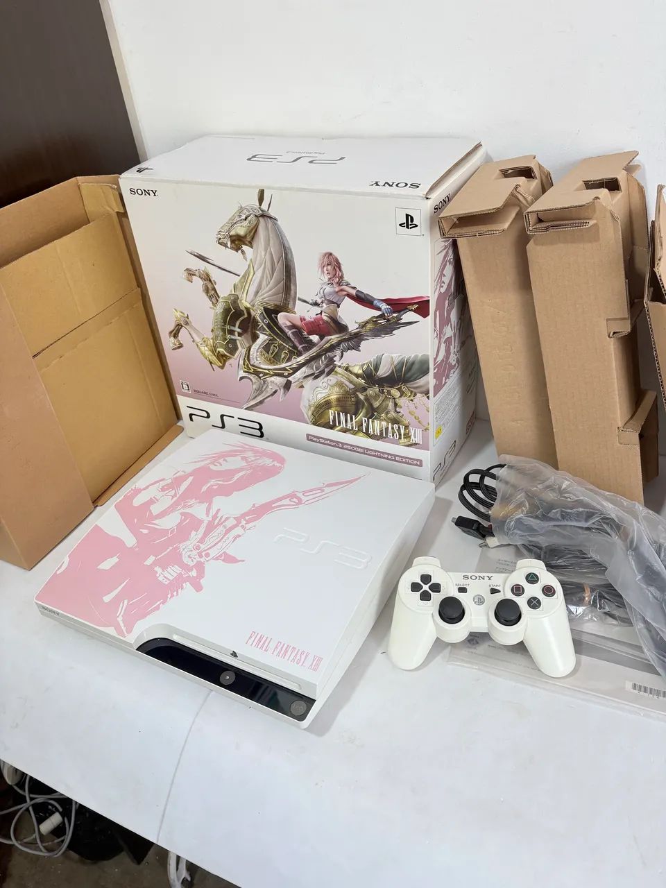 Console Playstation 3 final fantasy ps3 - Foto 3