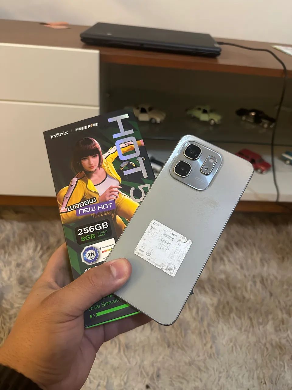 Infinix hot 50i 256gb - Foto 2