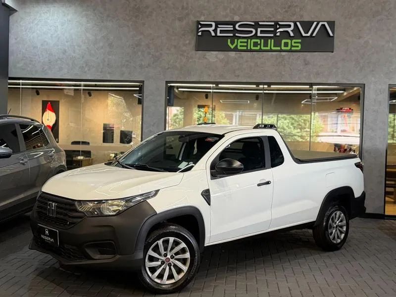 Fiat Strada Strada Endurance 1.4 Flex 8V CS Plus 2023