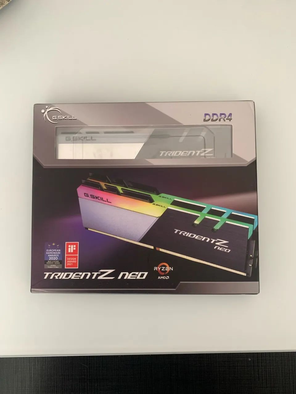 Memória RAM G.SKILL TridentZ Neo 3600mhz