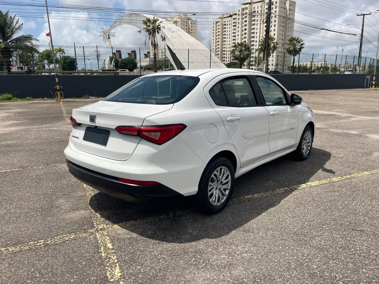 Fiat Cronos Drive 1.3 8V Flex 2019 - Foto 2