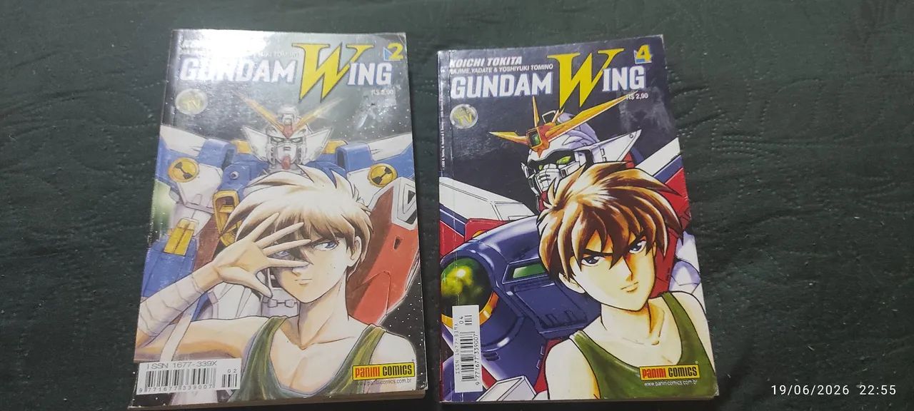 Gundam Wing (2 & 4)