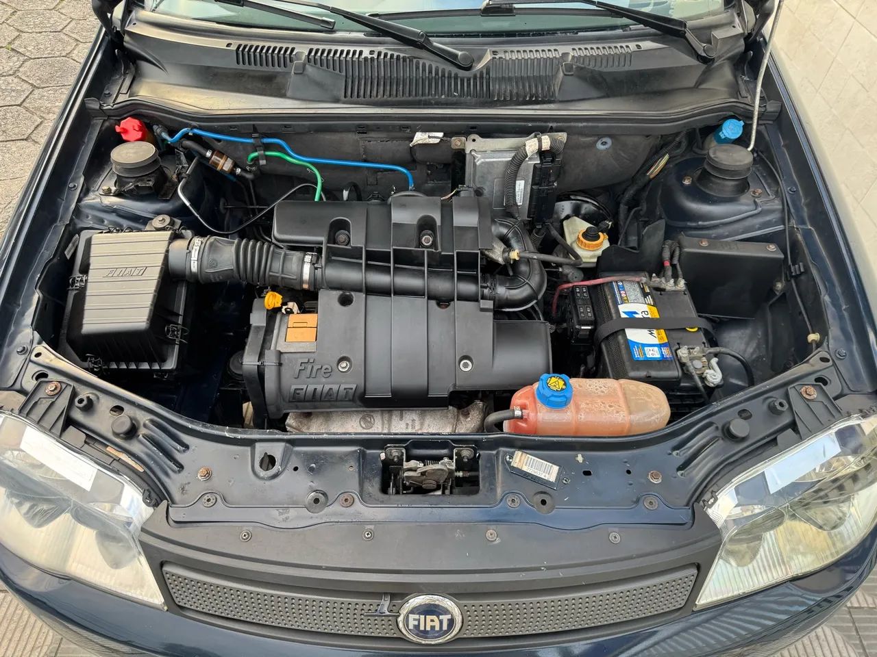 Fiat Siena 1.0/ EX 1.0 mpi Fire/ Fire Flex 8v, foto 15 de 17
