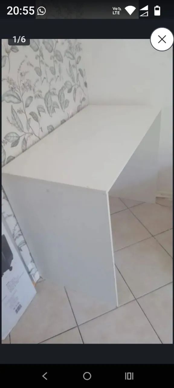 Escrivaninha em MDF 