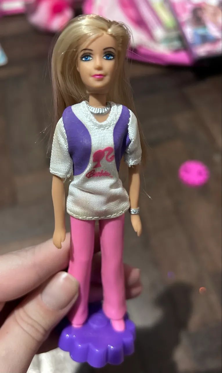 Mini Barbie brinde ovo Lacta  - Foto 2