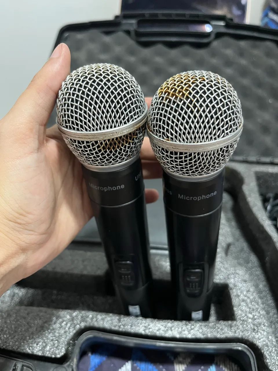 Microfone JWL U-585 - Foto 2