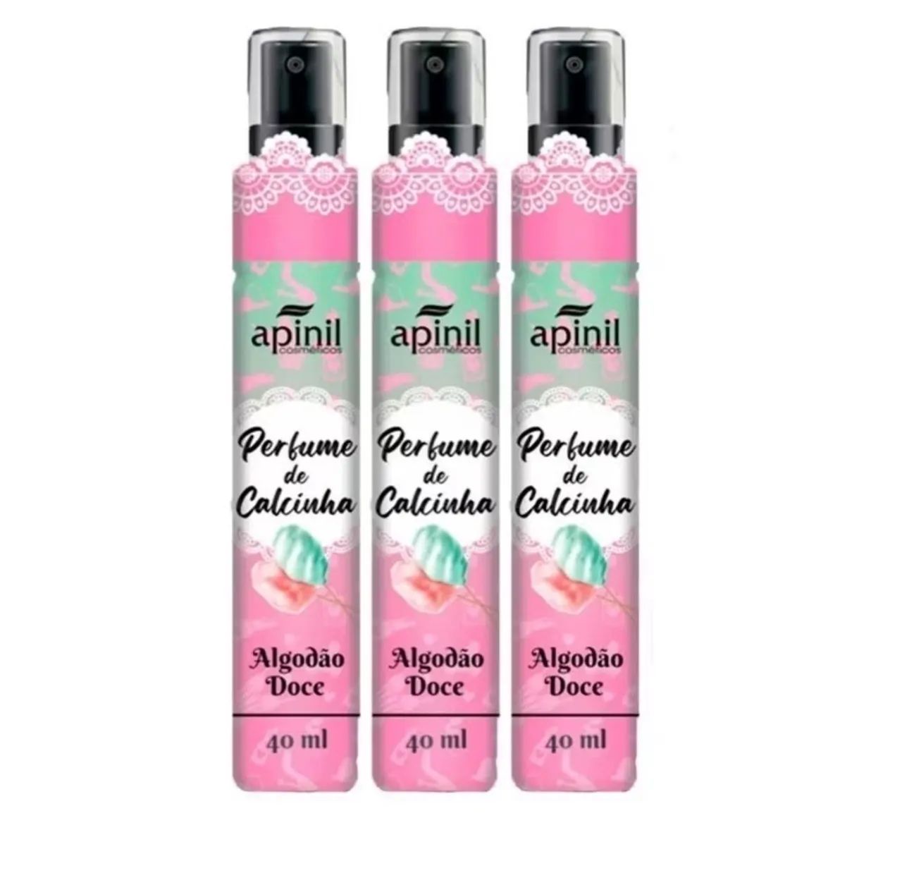 Perfume de Calcinha Apinil Cosméticos - Cheirinho Íntimo e Irresistível - Foto 4