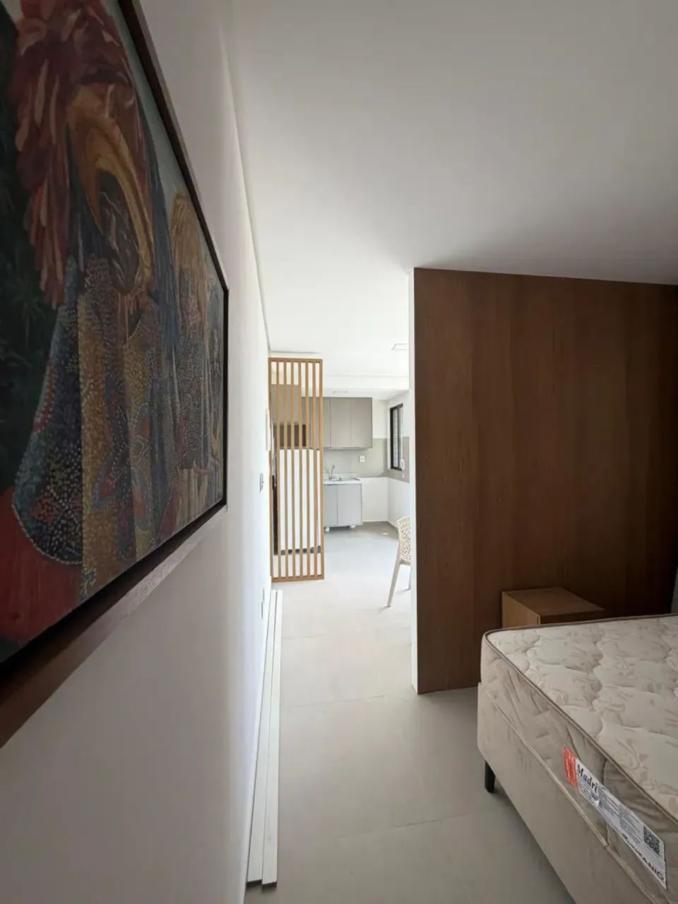 Alugo flat mobiliado com 1 quarto, no melhor trecho da Torre. - Foto 4