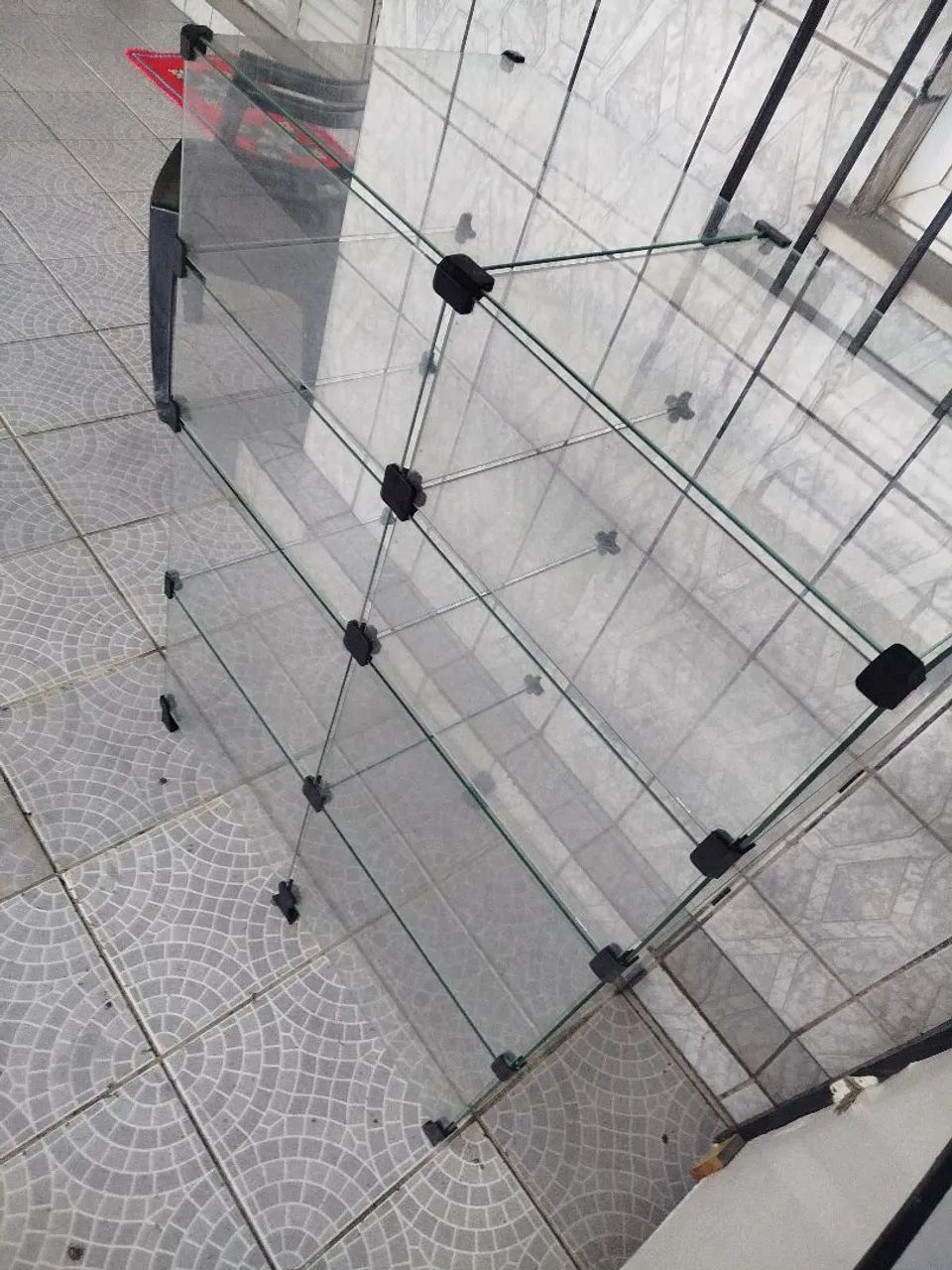 Balcão de vidro  - Foto 3