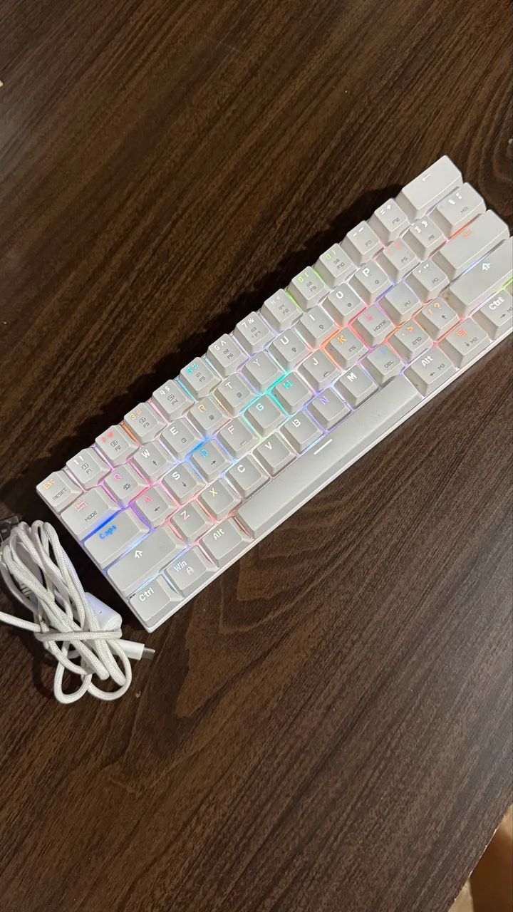 Teclado Gamer ck62 Bluetooth