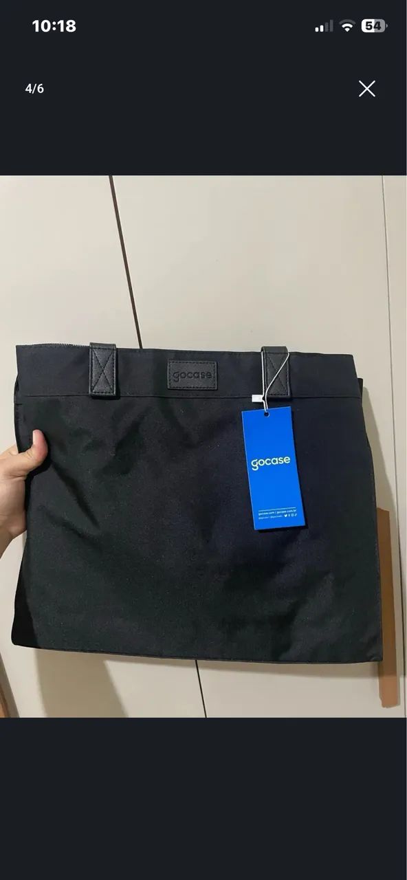bolsa tote daily preta  - Foto 4