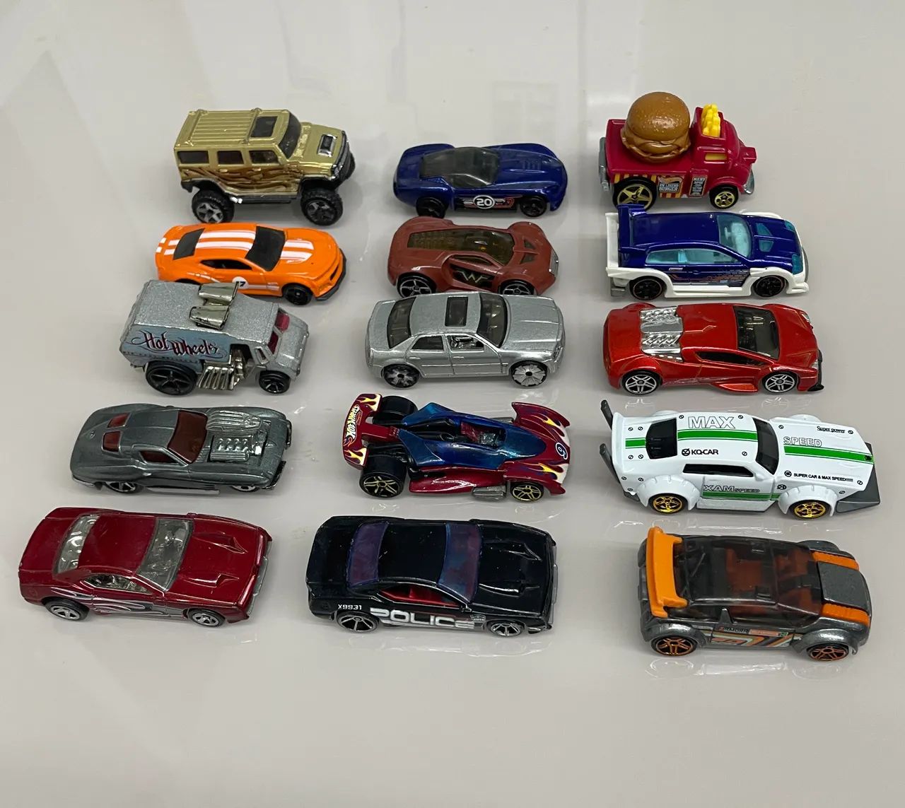 Carrinho hot wheels (lote ou quarteto)65624296408067124