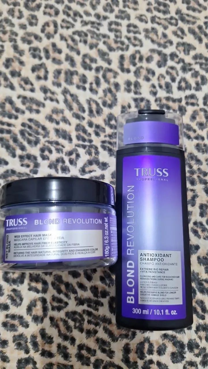 Shampoo e máscara Truss - Foto 2