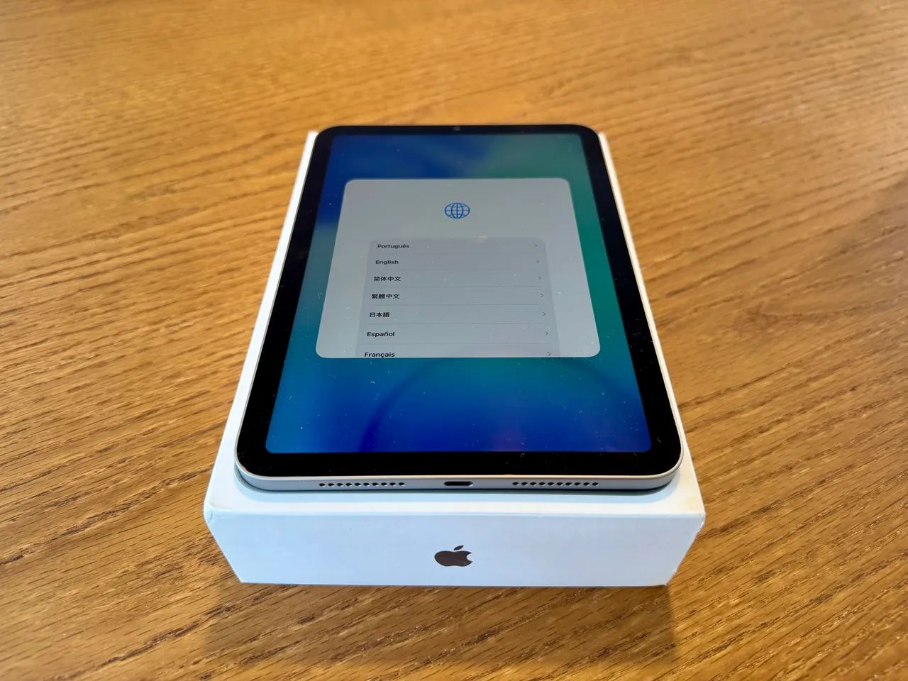 iPad Mini 7 256GB Cinza Espacial - 2 dias de uso. Seminovo