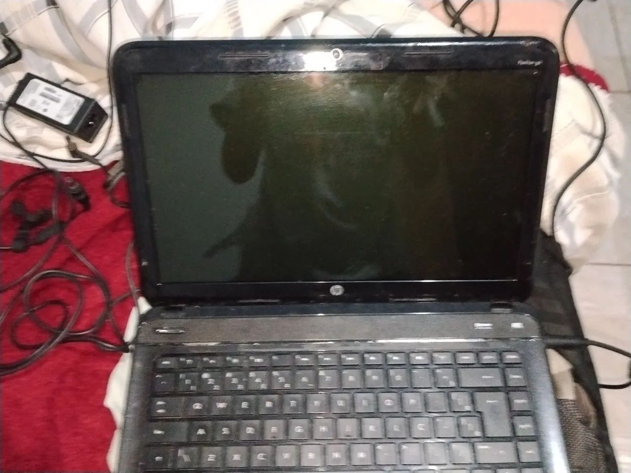 Notebook hp para retirar peças 