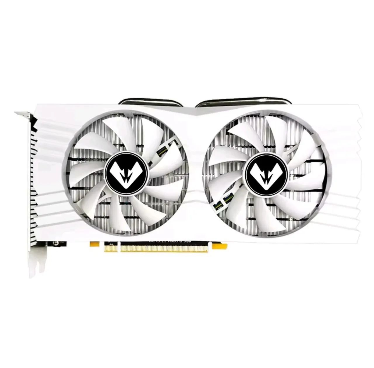 Placa de vídeo RX 580 8GB branca