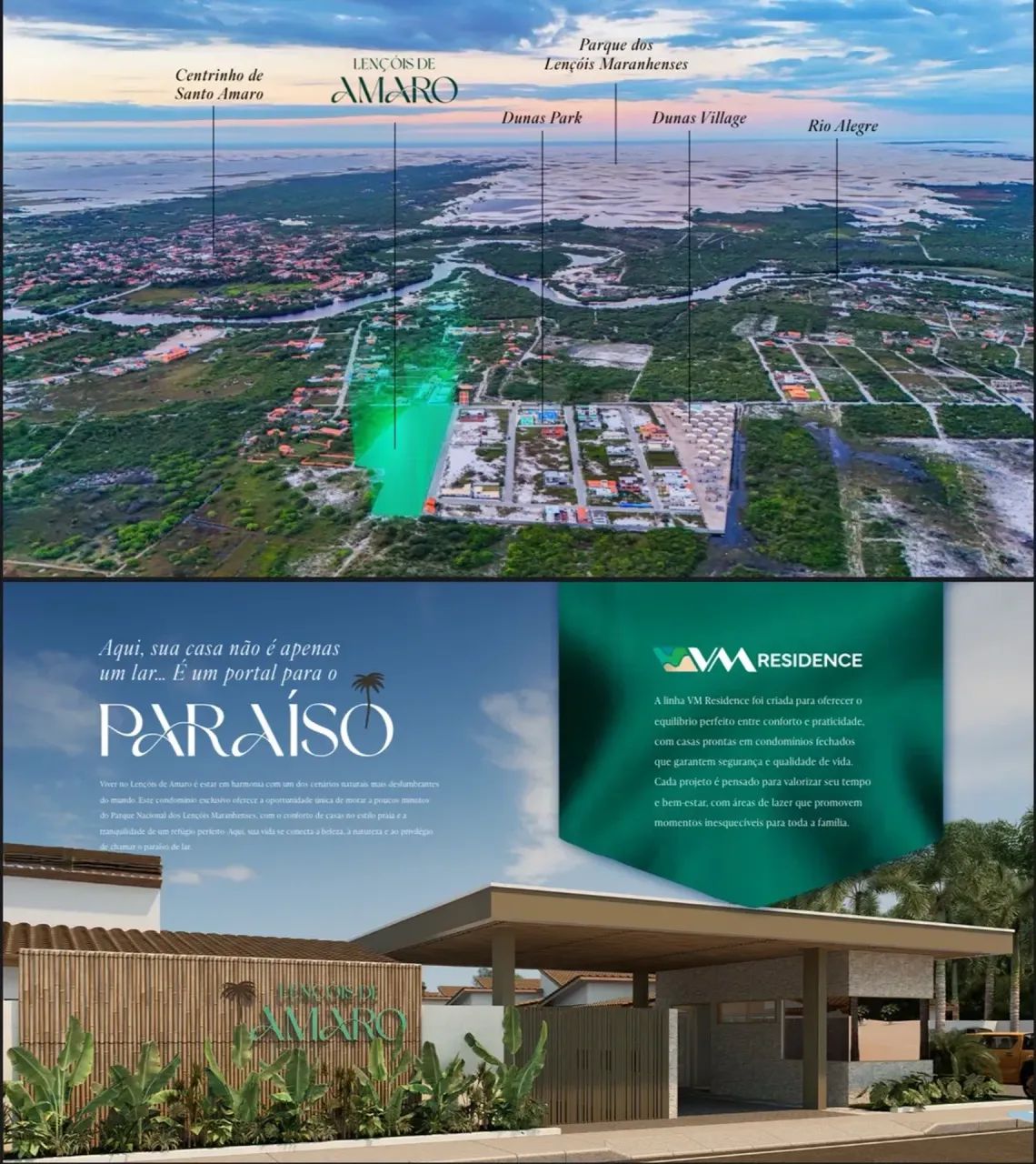 CASA CONDOMÍNIO EM SANTO AMARO COM 3 SUÍTES - Foto 4