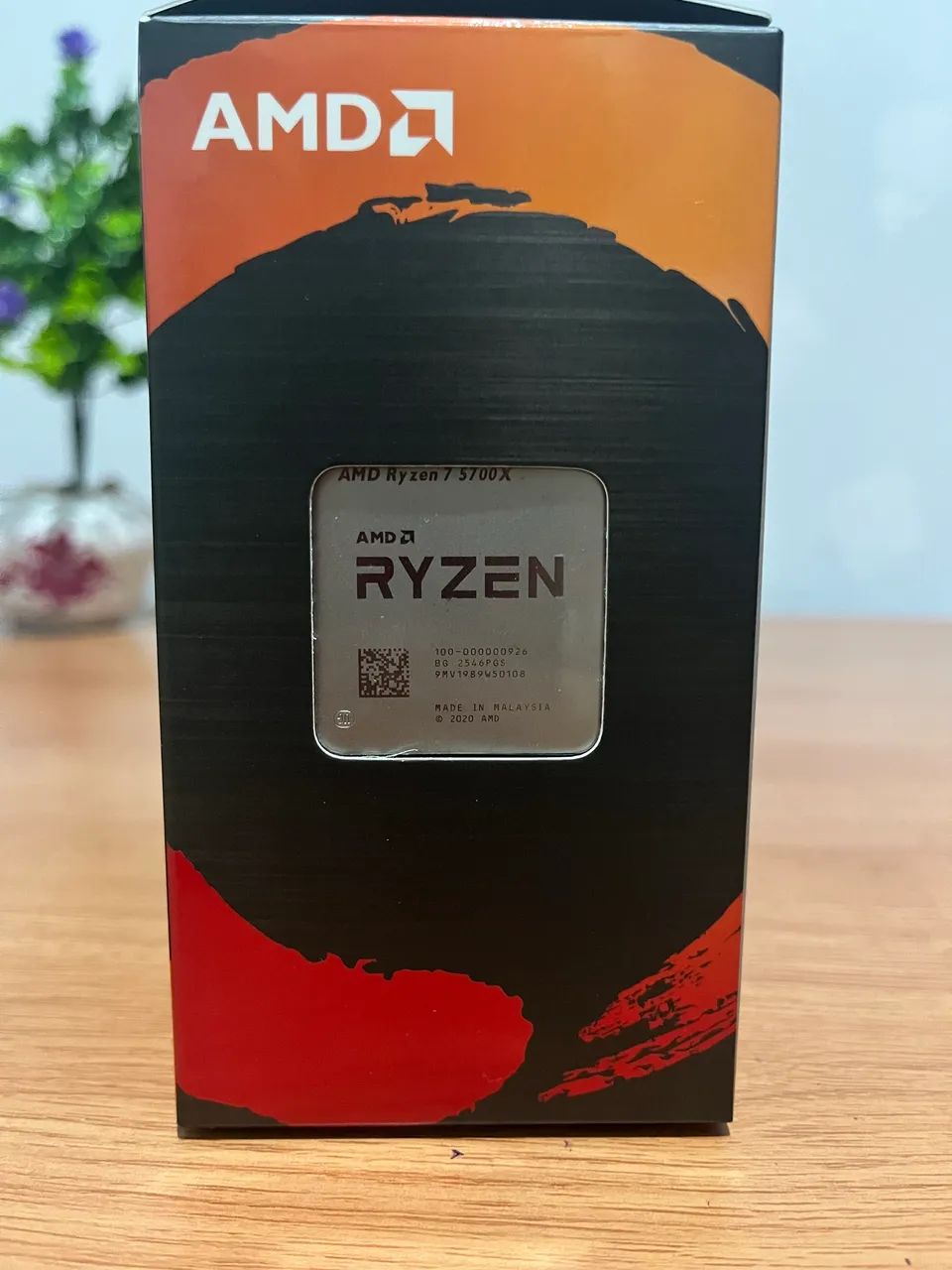 Processador AMD Ryzen 7 Série 5000 Socket AM4 - Novo / Sem Uso - Foto 3