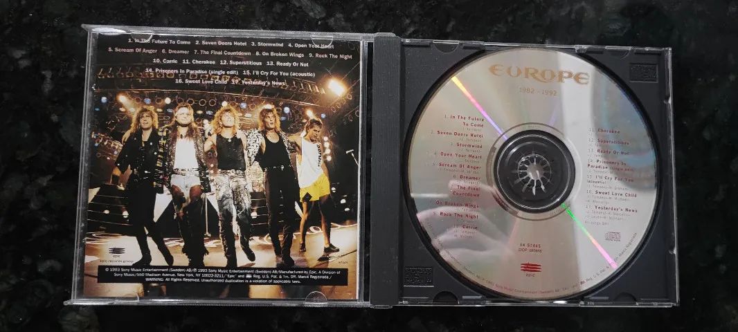 CD Europe - 1982-1992 (Importado EUA) - Foto 3
