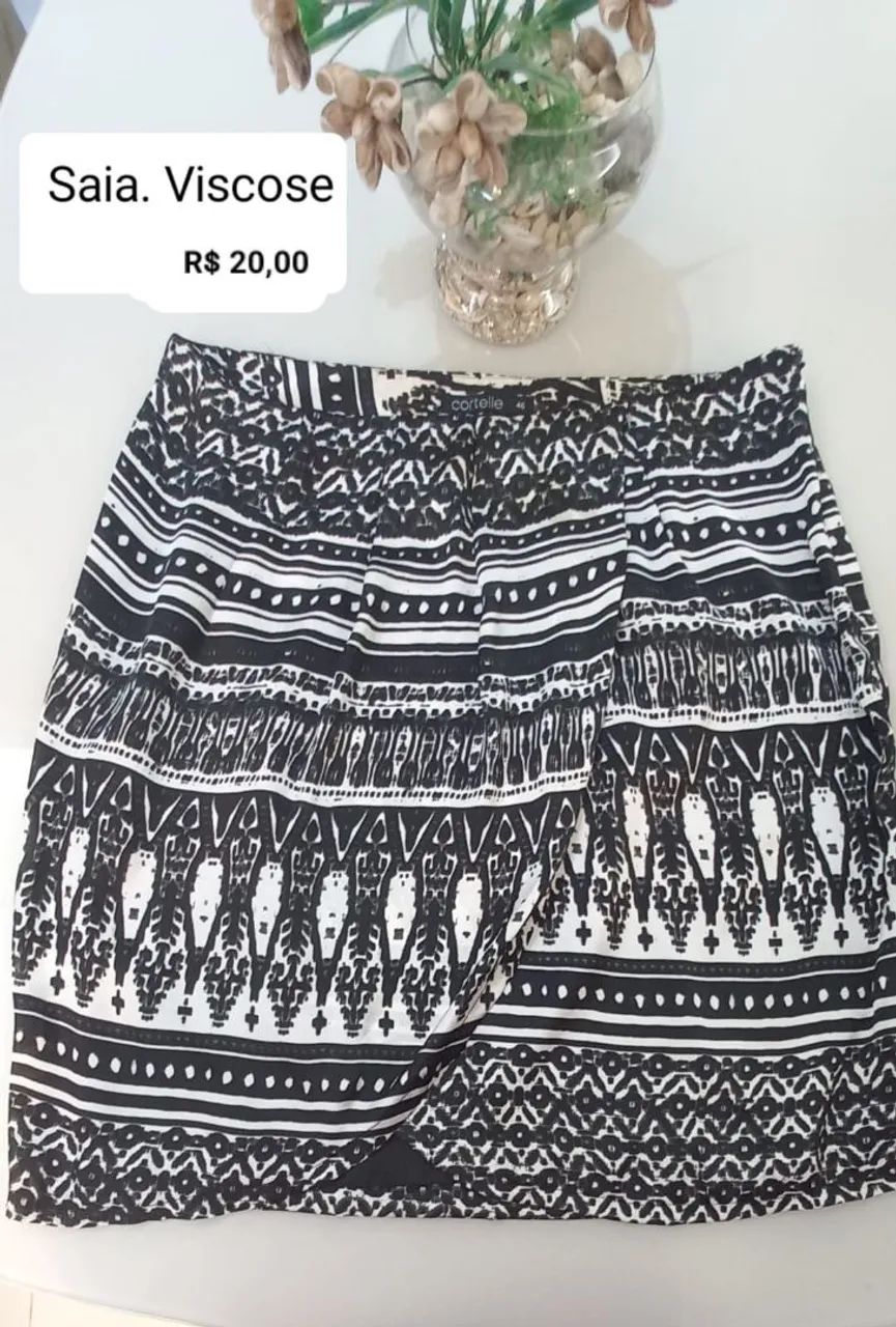 Saia Viscose - Foto 2